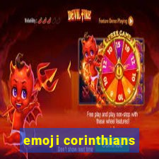 emoji corinthians